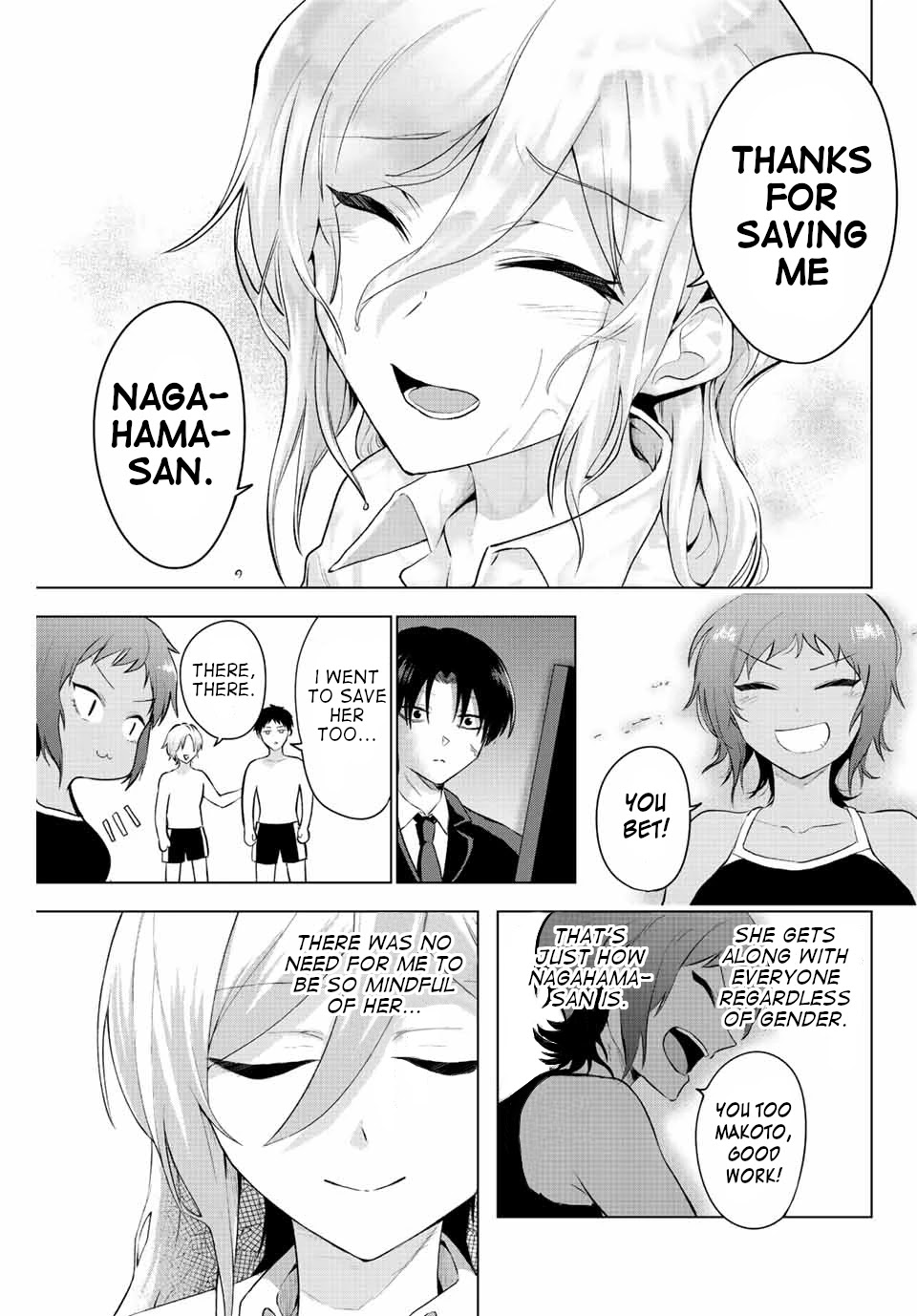 The Death Game Is All That Saotome-san Has Left Chapter 5 page 21 - Chapter 5: Nothing but water torture (2).