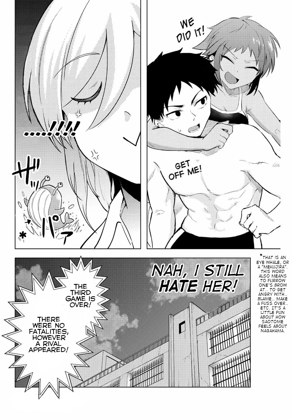 The Death Game Is All That Saotome-san Has Left Chapter 5 page 22 - Chapter 5: Nothing but water torture (2).