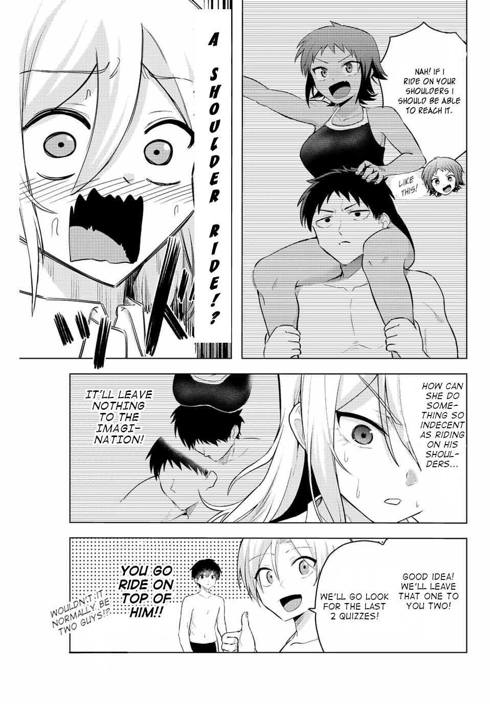 The Death Game Is All That Saotome-san Has Left Chapter 5 page 9 - Chapter 5: Nothing but water torture (2).