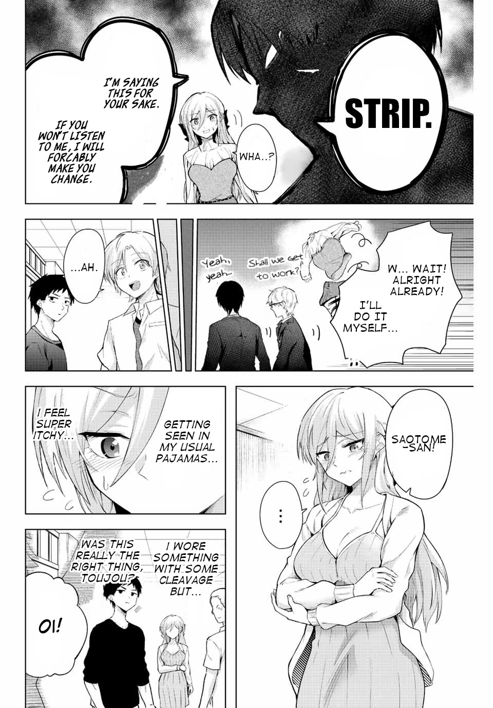 The Death Game Is All That Saotome-san Has Left Chapter 6 page 10 - Chapter 6: Nothing but a pajama party (1.)