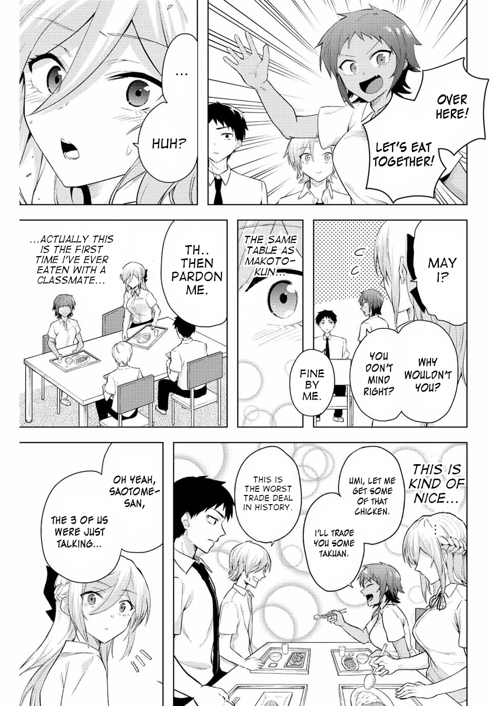 The Death Game Is All That Saotome-san Has Left Chapter 6 page 3 - Chapter 6: Nothing but a pajama party (1.)