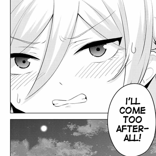 The Death Game Is All That Saotome-san Has Left Chapter 6: Nothing but a pajama party (1.) cover