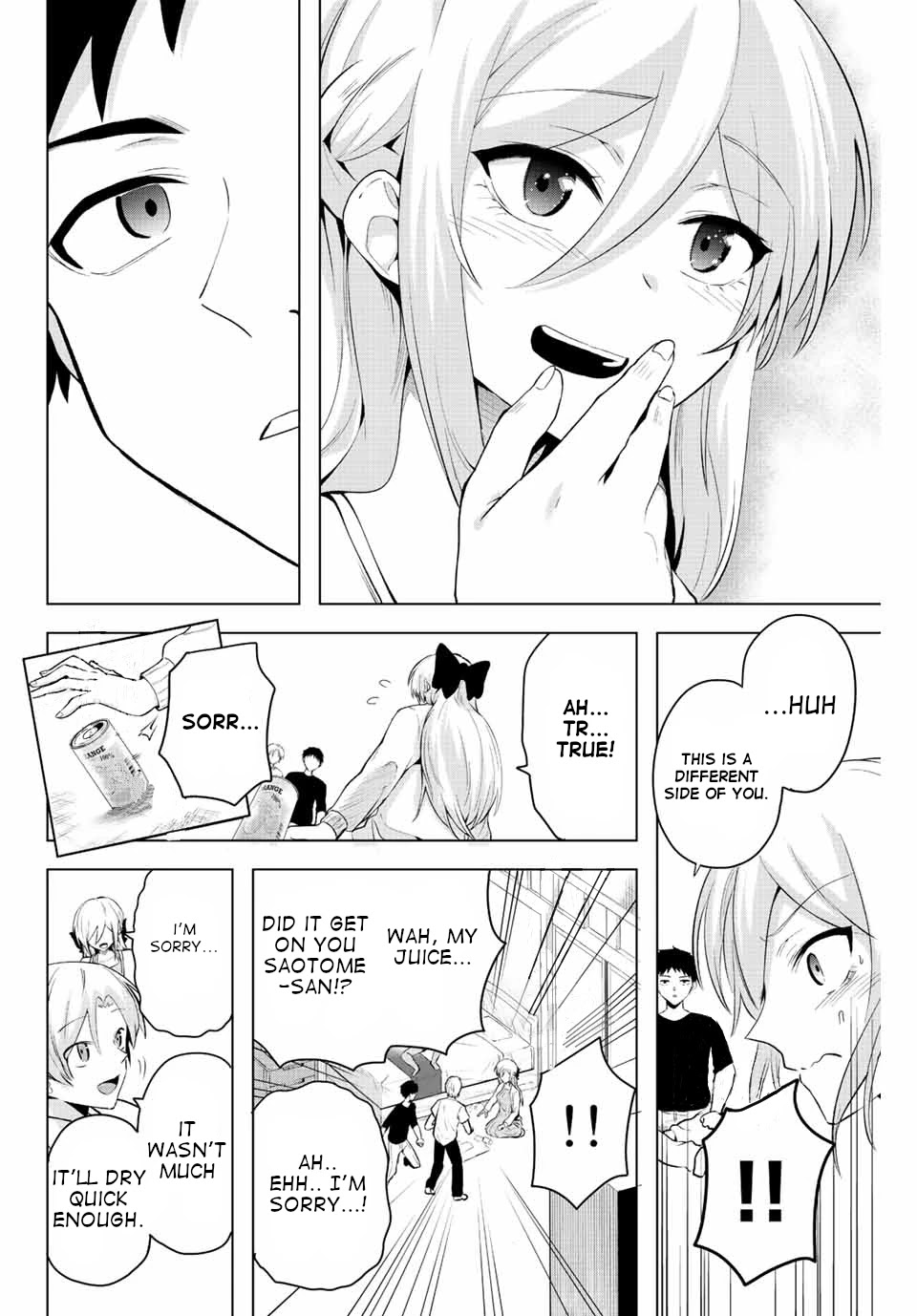 The Death Game Is All That Saotome-san Has Left Chapter 7 page 10 - Chapter 7: Nothing but a pajama party (2.)