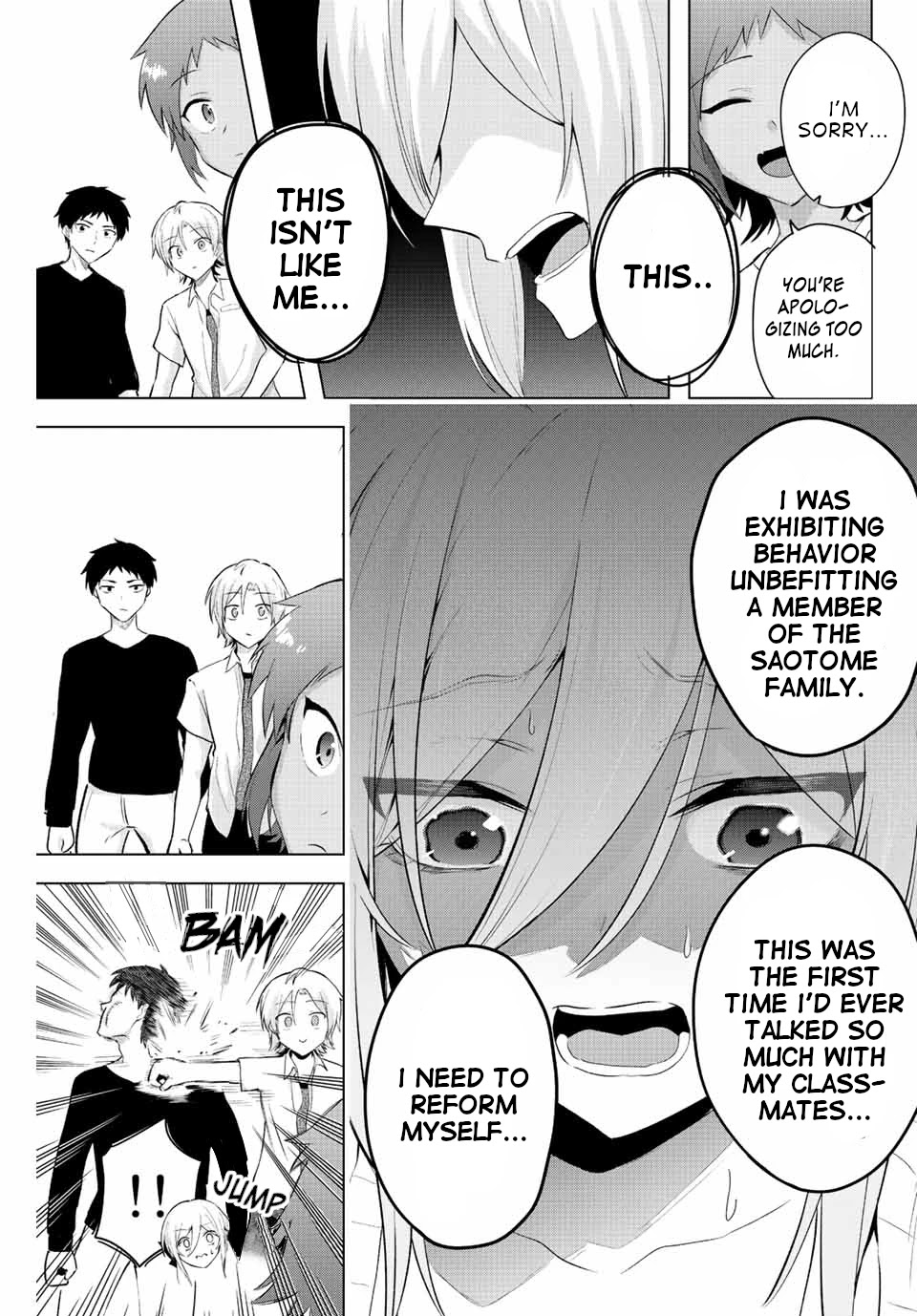 The Death Game Is All That Saotome-san Has Left Chapter 7 page 11 - Chapter 7: Nothing but a pajama party (2.)