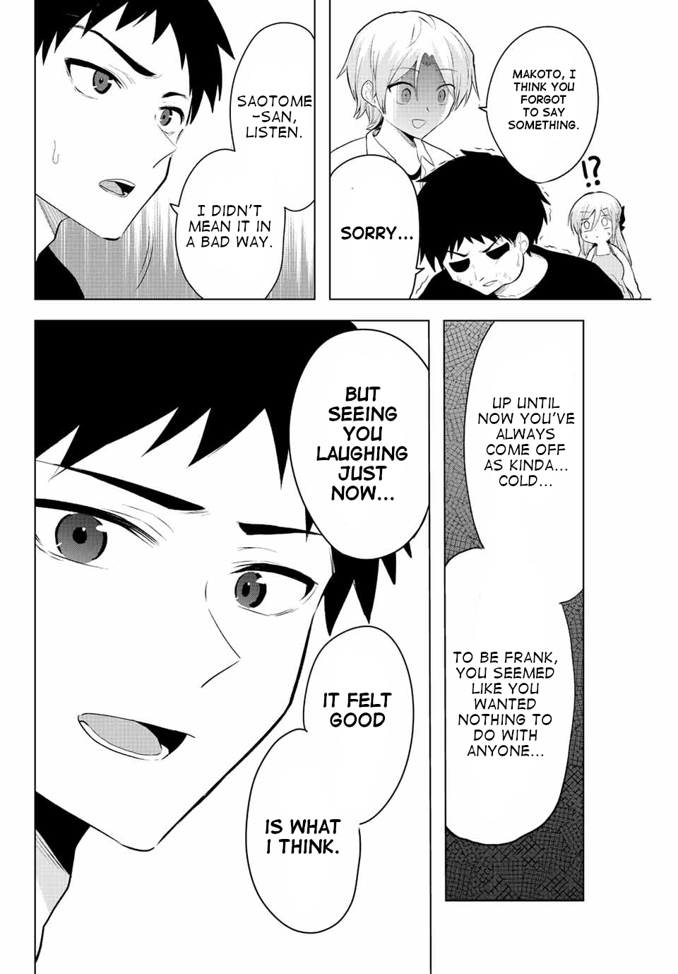 The Death Game Is All That Saotome-san Has Left Chapter 7 page 12 - Chapter 7: Nothing but a pajama party (2.)
