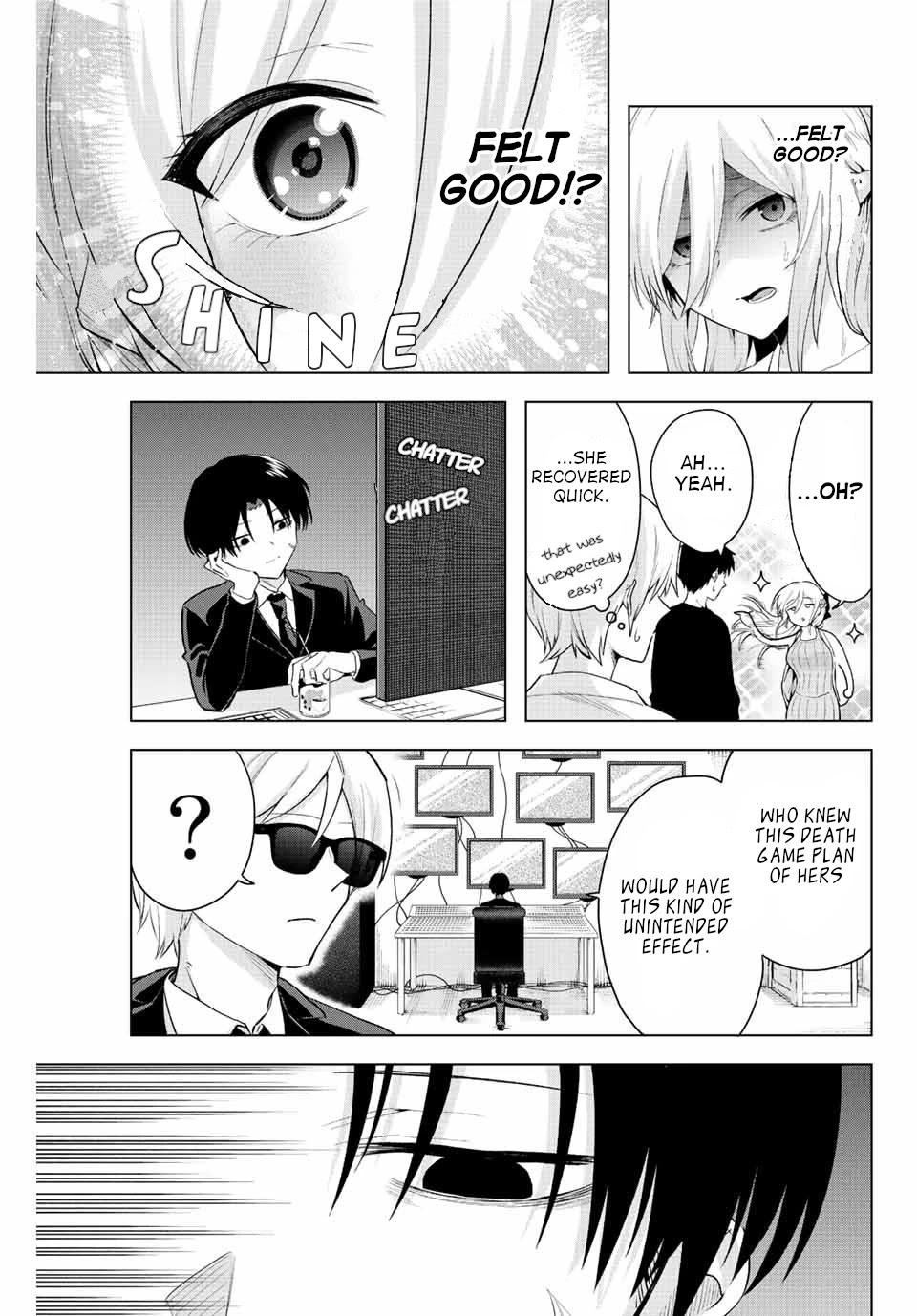 The Death Game Is All That Saotome-san Has Left Chapter 7 page 13 - Chapter 7: Nothing but a pajama party (2.)