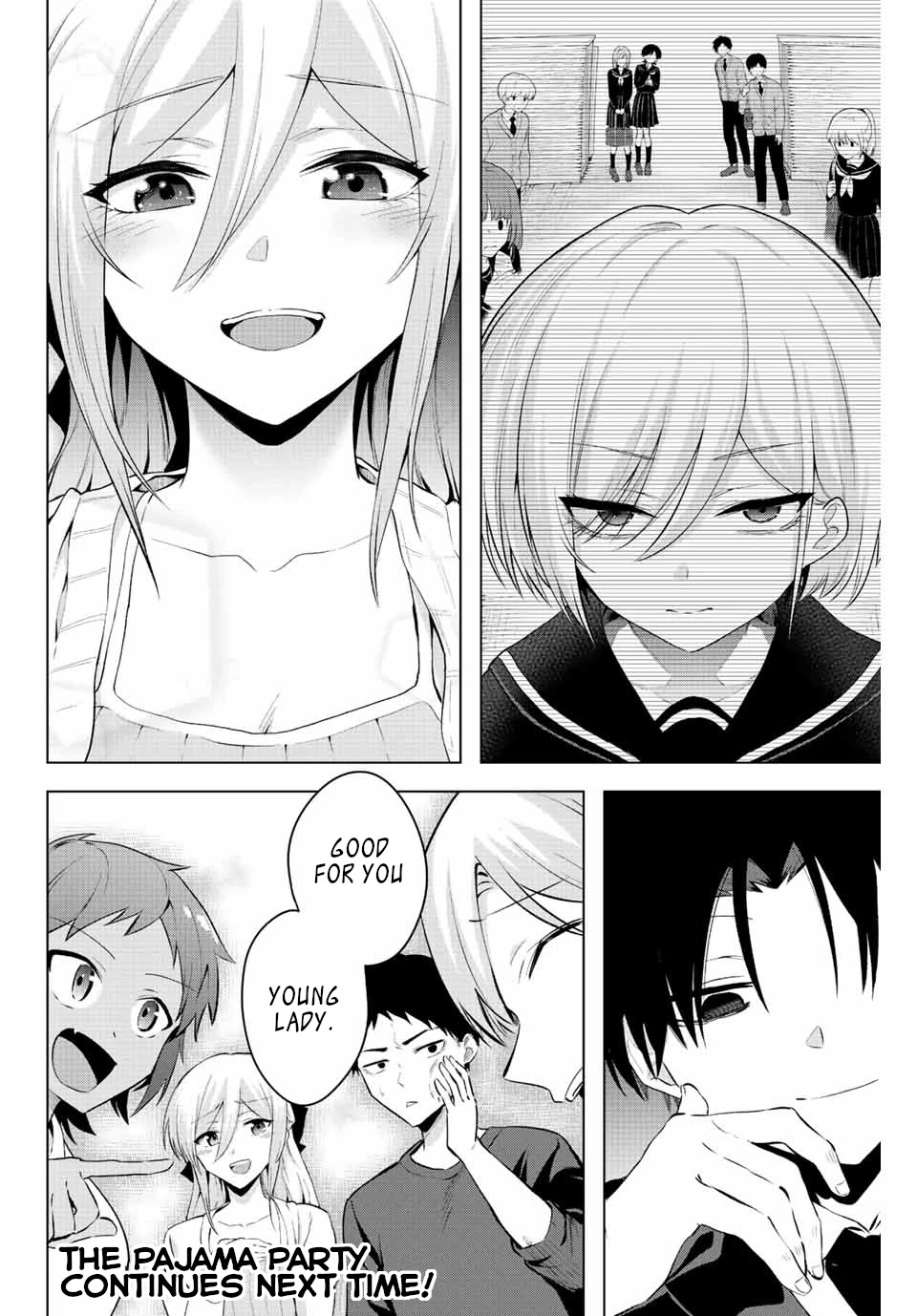 The Death Game Is All That Saotome-san Has Left Chapter 7 page 14 - Chapter 7: Nothing but a pajama party (2.)