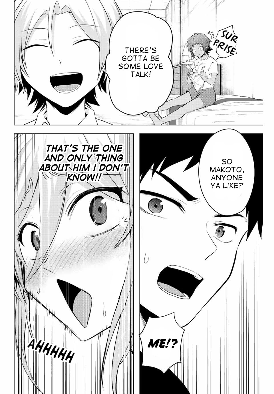 The Death Game Is All That Saotome-san Has Left Chapter 7 page 2 - Chapter 7: Nothing but a pajama party (2.)