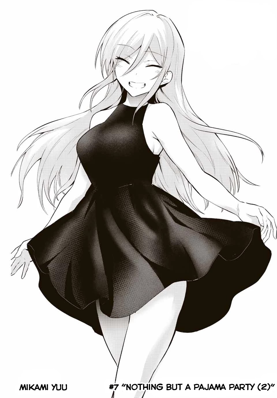 The Death Game Is All That Saotome-san Has Left Chapter 7 page 3 - Chapter 7: Nothing but a pajama party (2.)