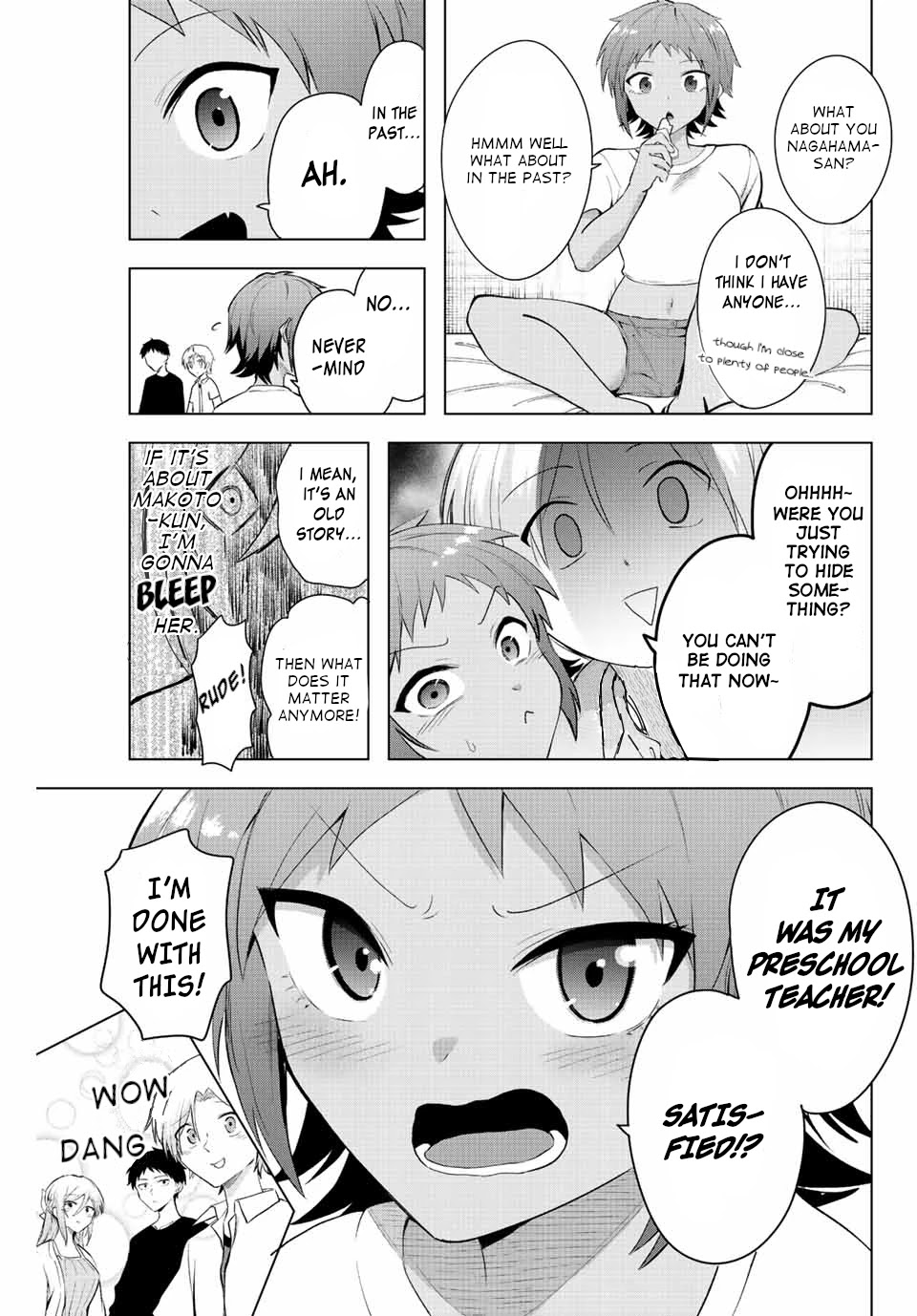 The Death Game Is All That Saotome-san Has Left Chapter 7 page 5 - Chapter 7: Nothing but a pajama party (2.)