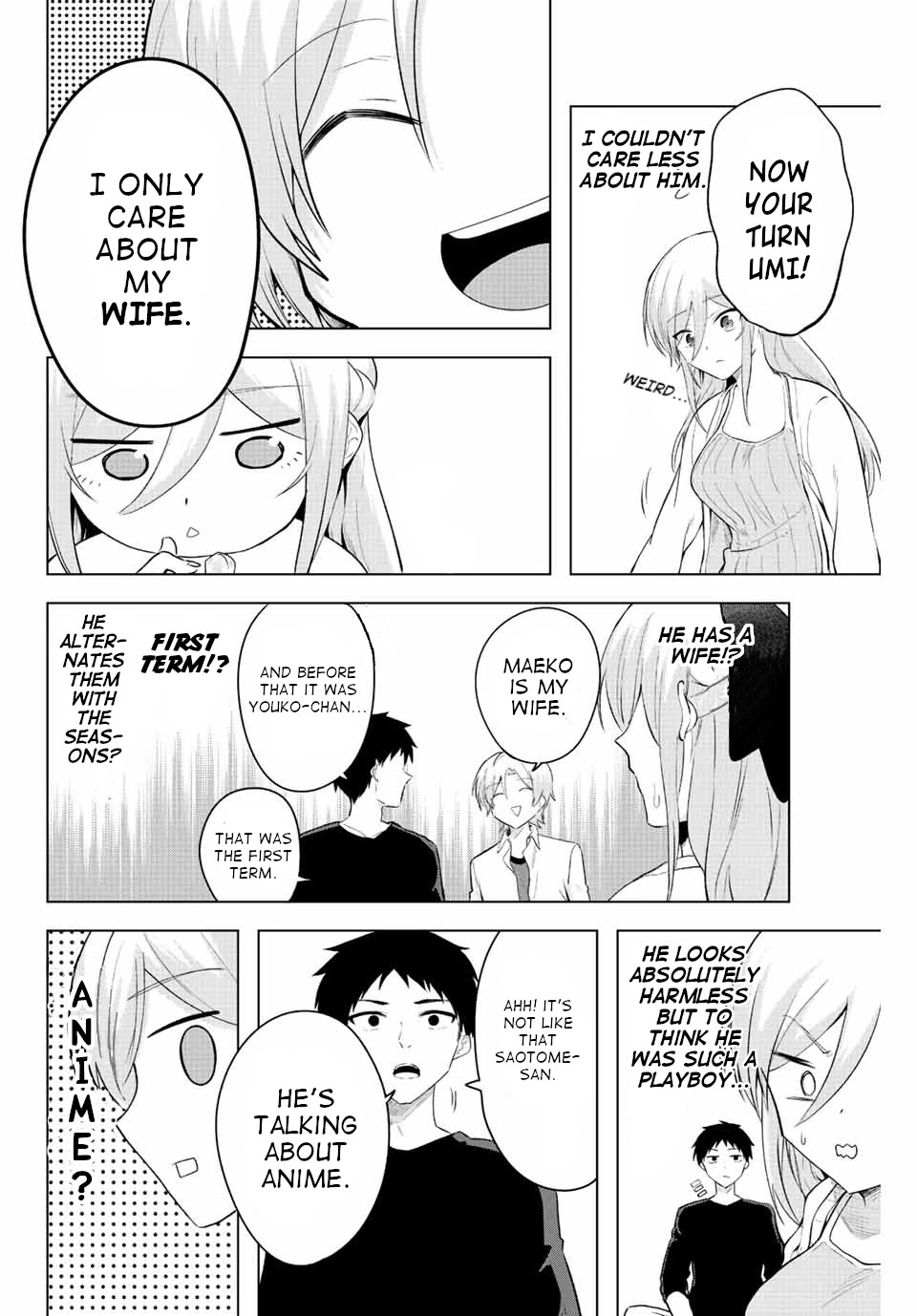 The Death Game Is All That Saotome-san Has Left Chapter 7 page 6 - Chapter 7: Nothing but a pajama party (2.)