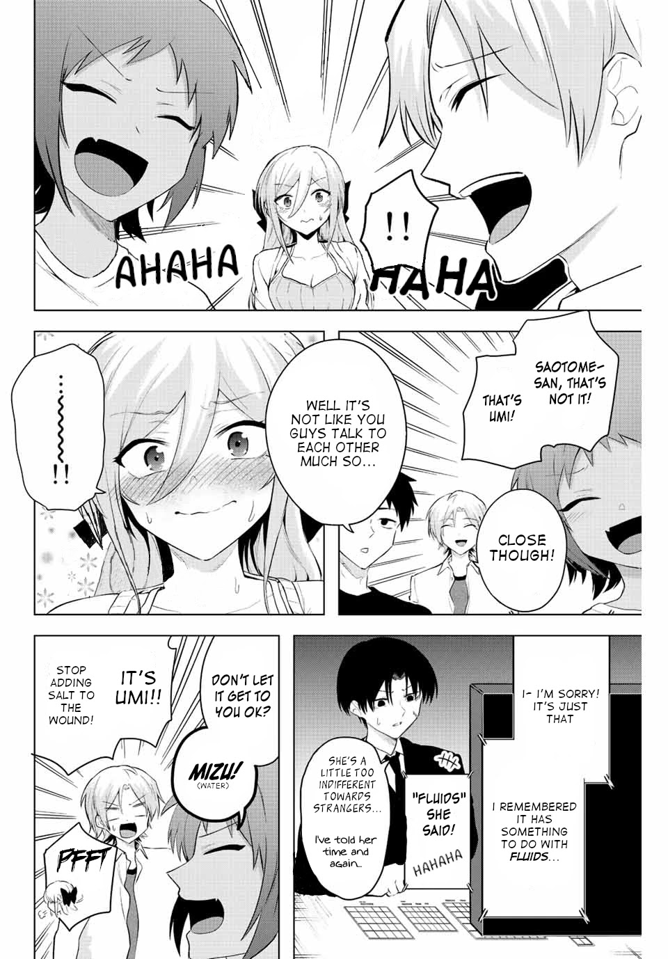 The Death Game Is All That Saotome-san Has Left Chapter 7 page 8 - Chapter 7: Nothing but a pajama party (2.)