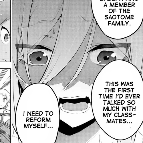 The Death Game Is All That Saotome-san Has Left Chapter 7: Nothing but a pajama party (2.) cover