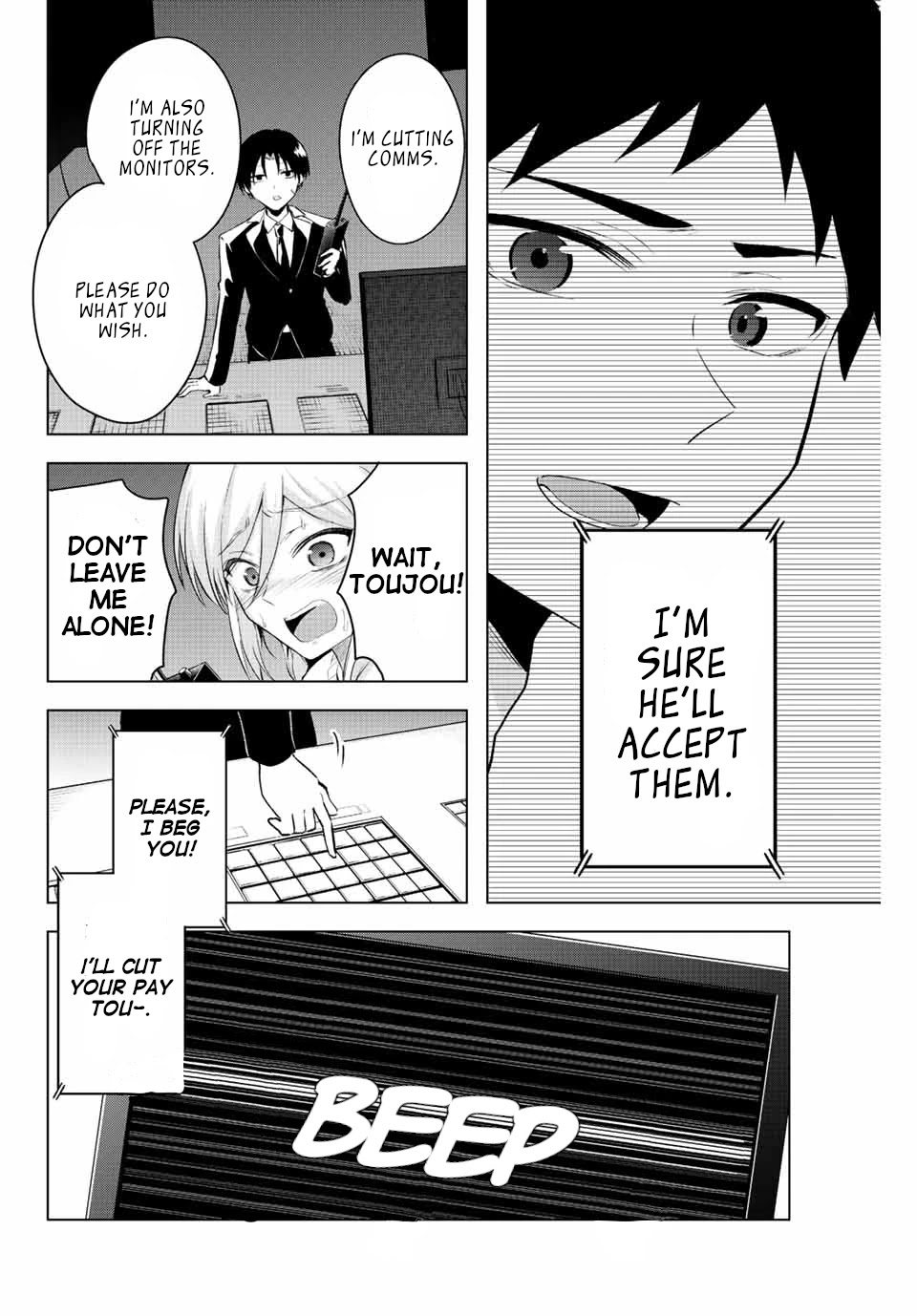 The Death Game Is All That Saotome-san Has Left Chapter 8 page 10 - Chapter 8: Nothing but a pajama party (3.)
