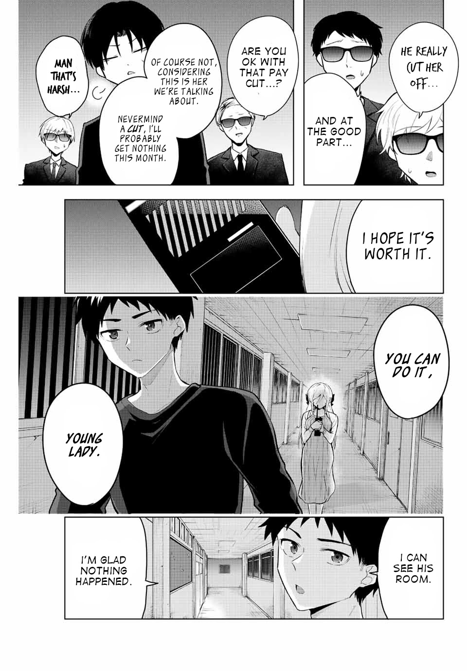 The Death Game Is All That Saotome-san Has Left Chapter 8 page 11 - Chapter 8: Nothing but a pajama party (3.)