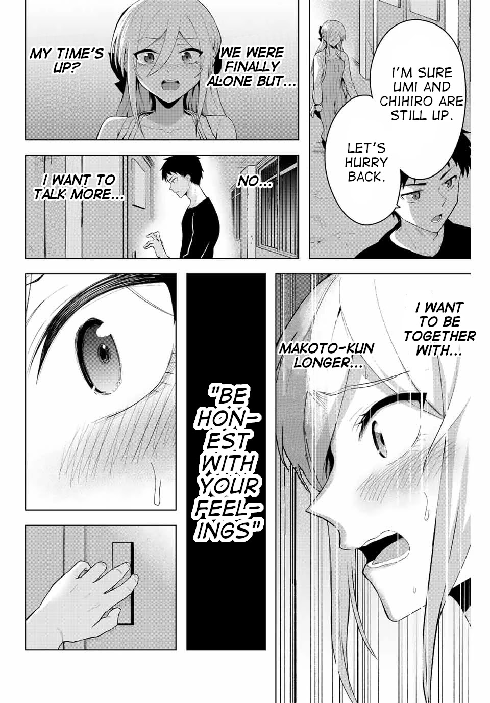 The Death Game Is All That Saotome-san Has Left Chapter 8 page 12 - Chapter 8: Nothing but a pajama party (3.)