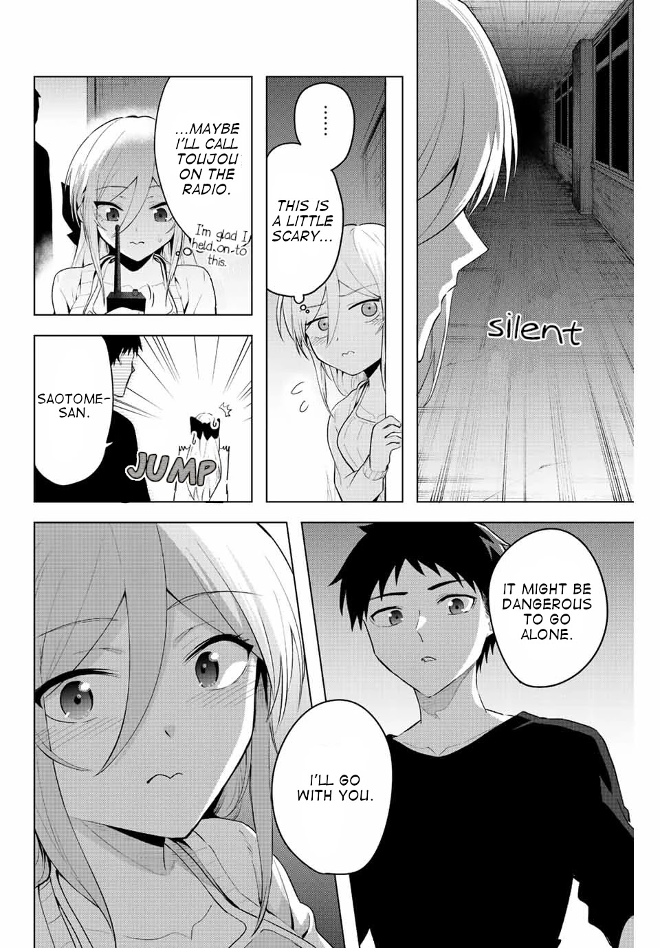 The Death Game Is All That Saotome-san Has Left Chapter 8 page 2 - Chapter 8: Nothing but a pajama party (3.)