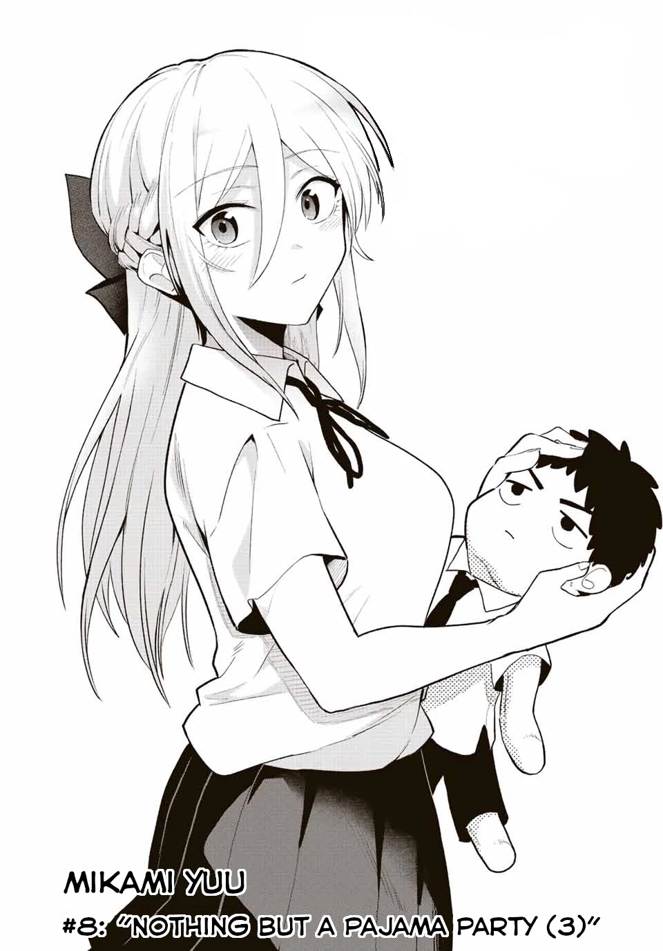 The Death Game Is All That Saotome-san Has Left Chapter 8 page 3 - Chapter 8: Nothing but a pajama party (3.)