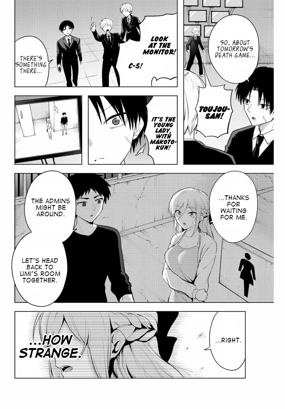 The Death Game Is All That Saotome-san Has Left Chapter 8 page 4 - Chapter 8: Nothing but a pajama party (3.)