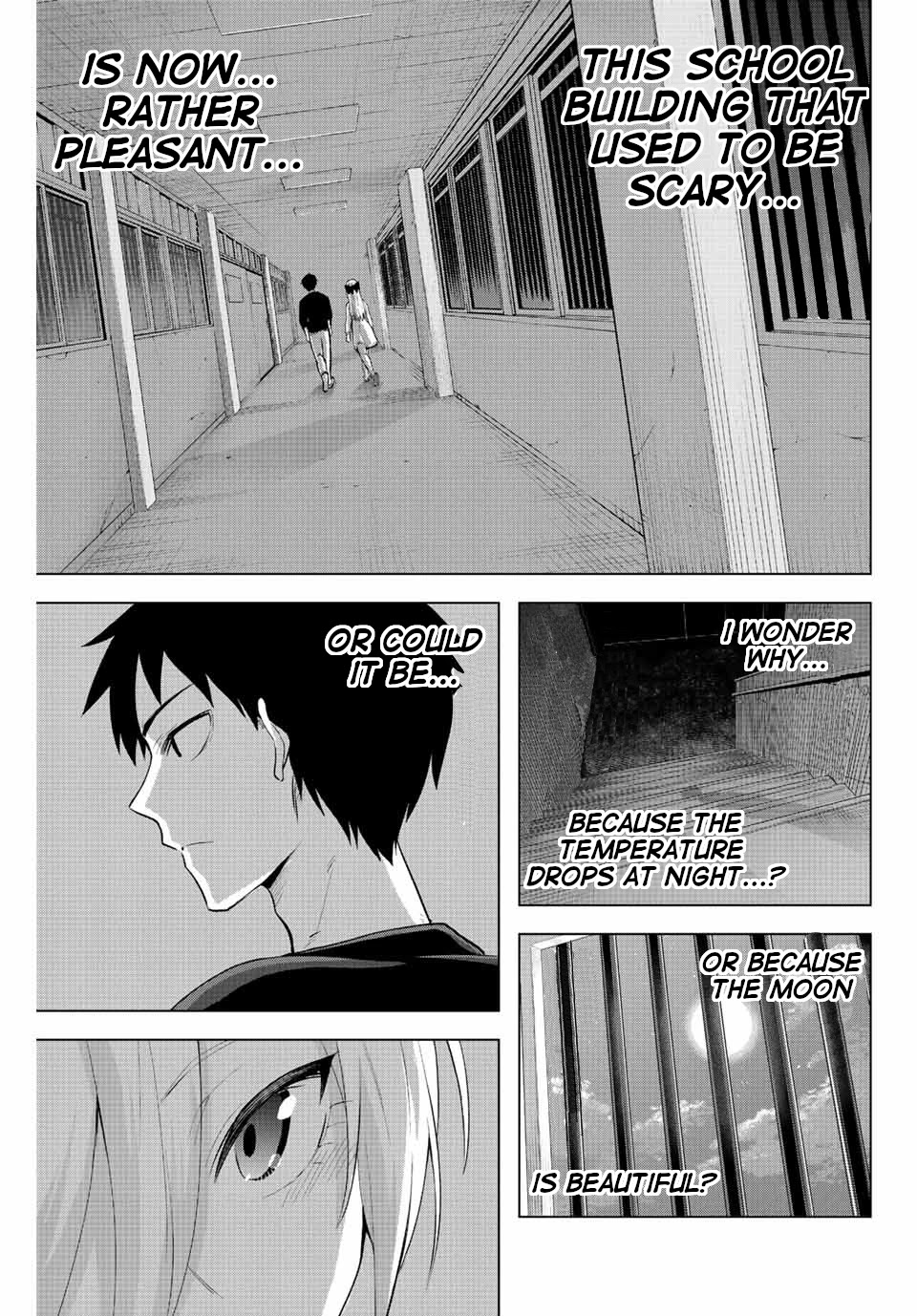 The Death Game Is All That Saotome-san Has Left Chapter 8 page 5 - Chapter 8: Nothing but a pajama party (3.)