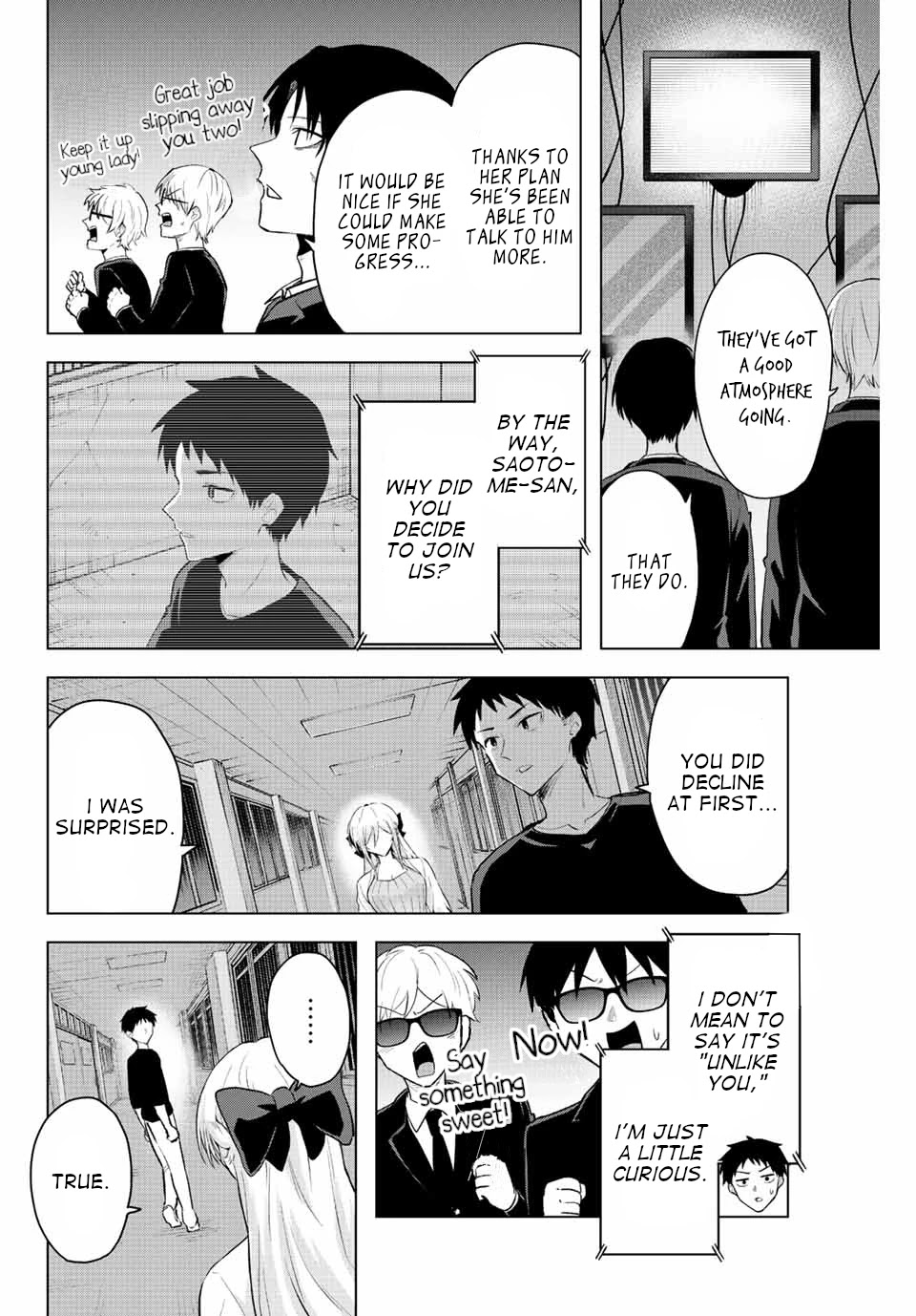 The Death Game Is All That Saotome-san Has Left Chapter 8 page 6 - Chapter 8: Nothing but a pajama party (3.)