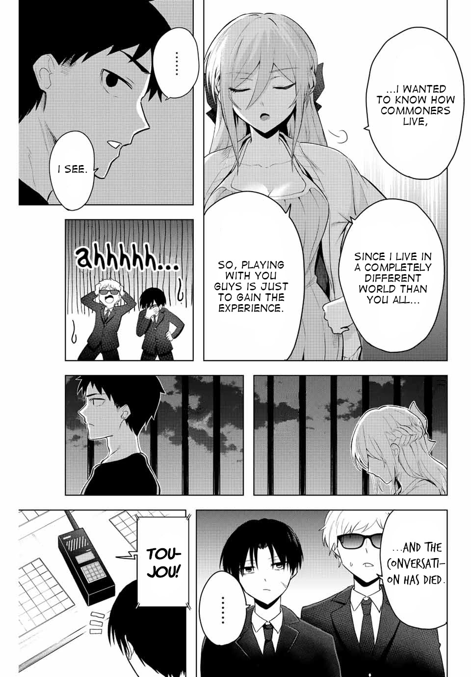 The Death Game Is All That Saotome-san Has Left Chapter 8 page 7 - Chapter 8: Nothing but a pajama party (3.)