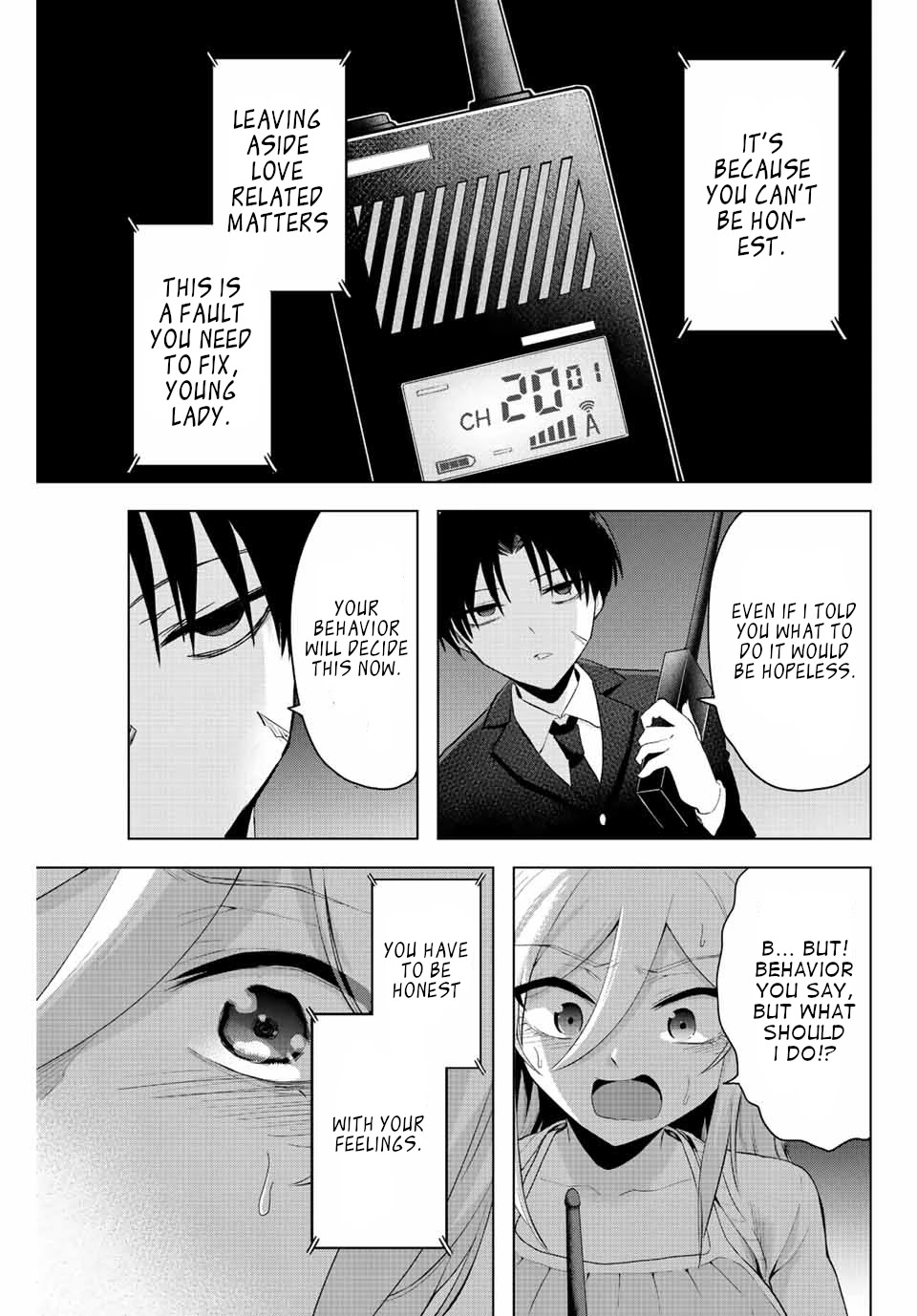 The Death Game Is All That Saotome-san Has Left Chapter 8 page 9 - Chapter 8: Nothing but a pajama party (3.)