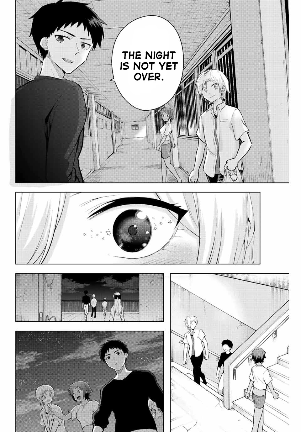 The Death Game Is All That Saotome-san Has Left Chapter 9 page 10 - Chapter 9: Nothing but a pajama party (4.)