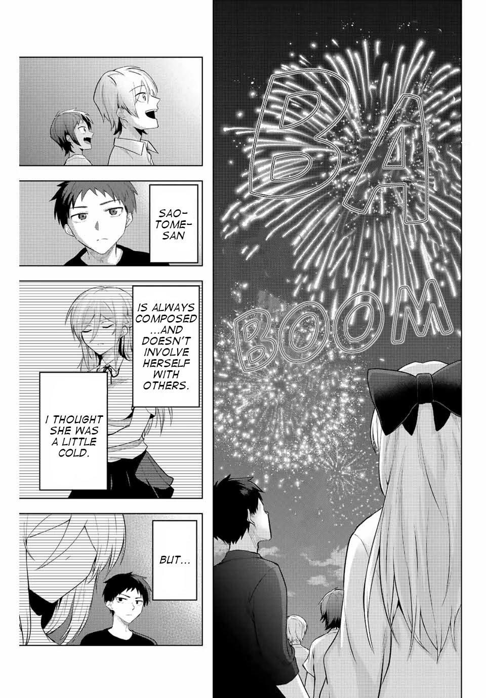 The Death Game Is All That Saotome-san Has Left Chapter 9 page 11 - Chapter 9: Nothing but a pajama party (4.)