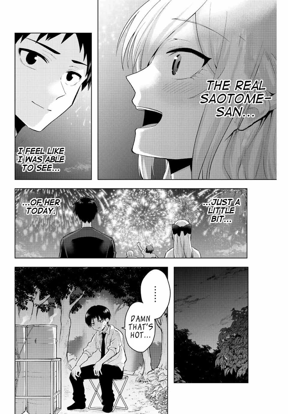 The Death Game Is All That Saotome-san Has Left Chapter 9 page 12 - Chapter 9: Nothing but a pajama party (4.)