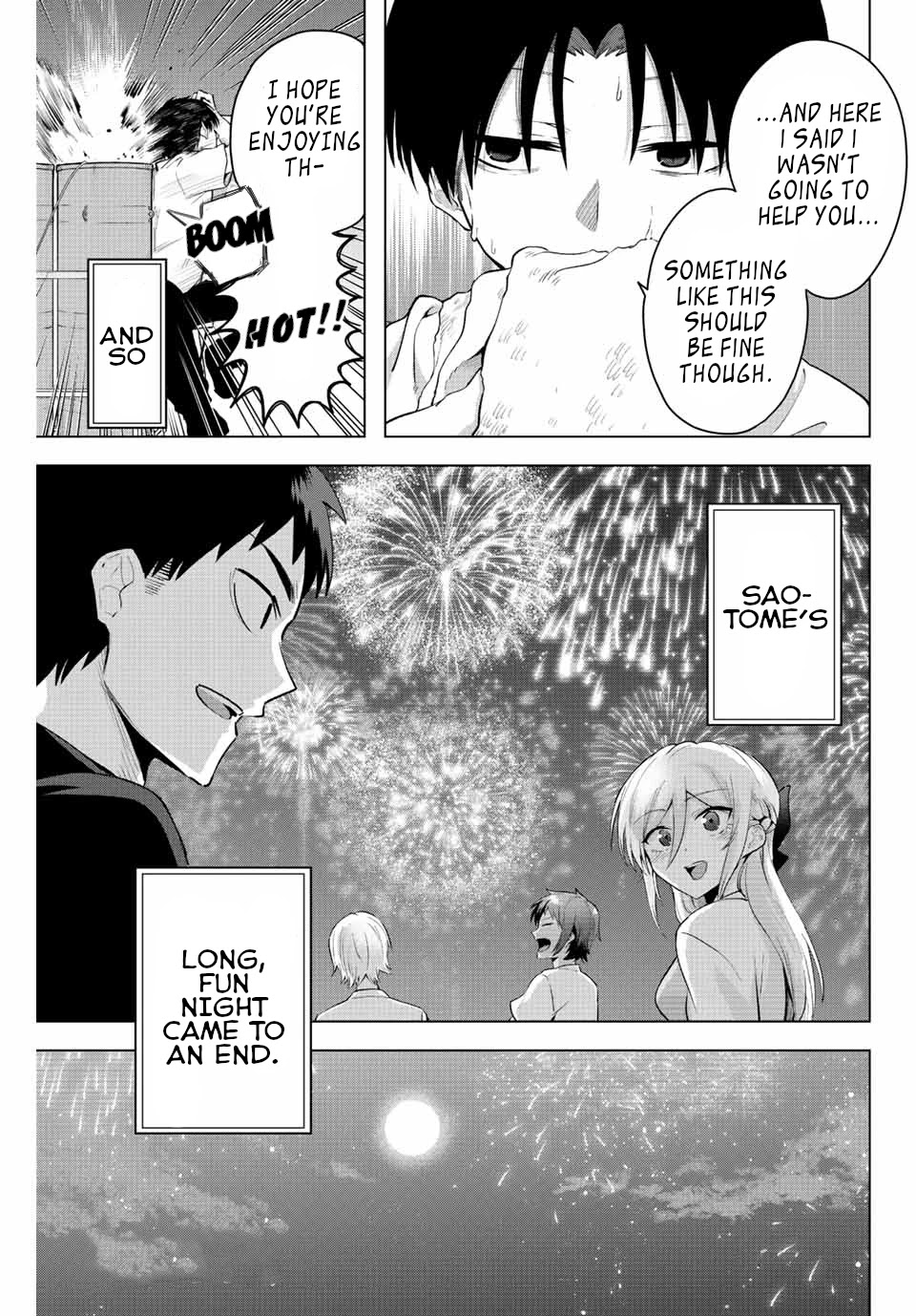 The Death Game Is All That Saotome-san Has Left Chapter 9 page 13 - Chapter 9: Nothing but a pajama party (4.)