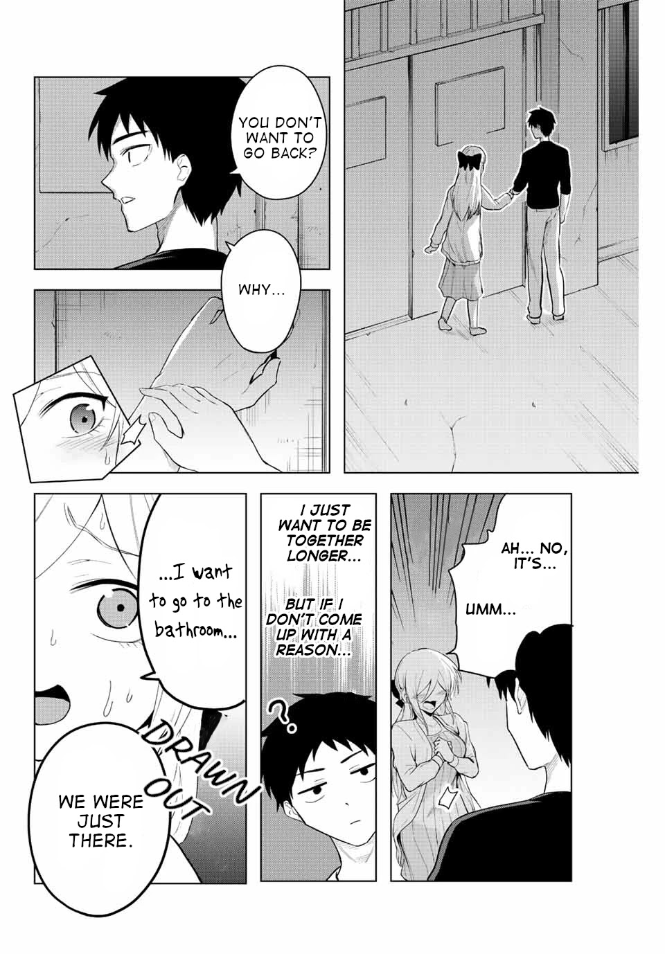 The Death Game Is All That Saotome-san Has Left Chapter 9 page 2 - Chapter 9: Nothing but a pajama party (4.)