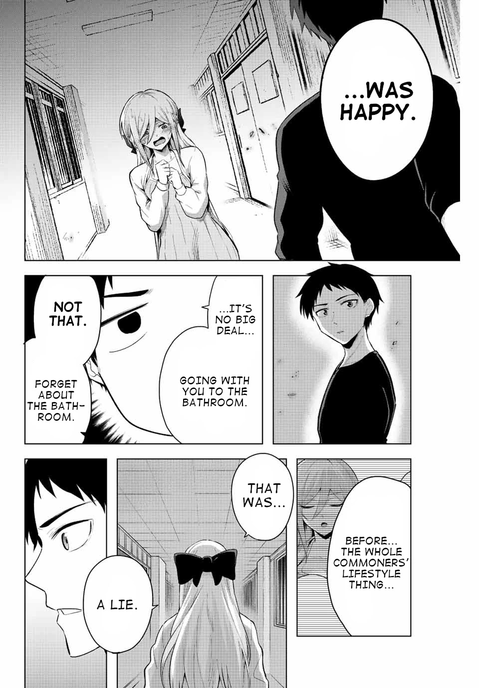 The Death Game Is All That Saotome-san Has Left Chapter 9 page 4 - Chapter 9: Nothing but a pajama party (4.)