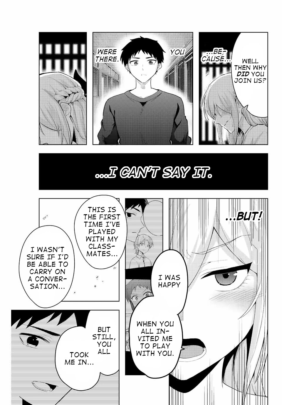 The Death Game Is All That Saotome-san Has Left Chapter 9 page 5 - Chapter 9: Nothing but a pajama party (4.)