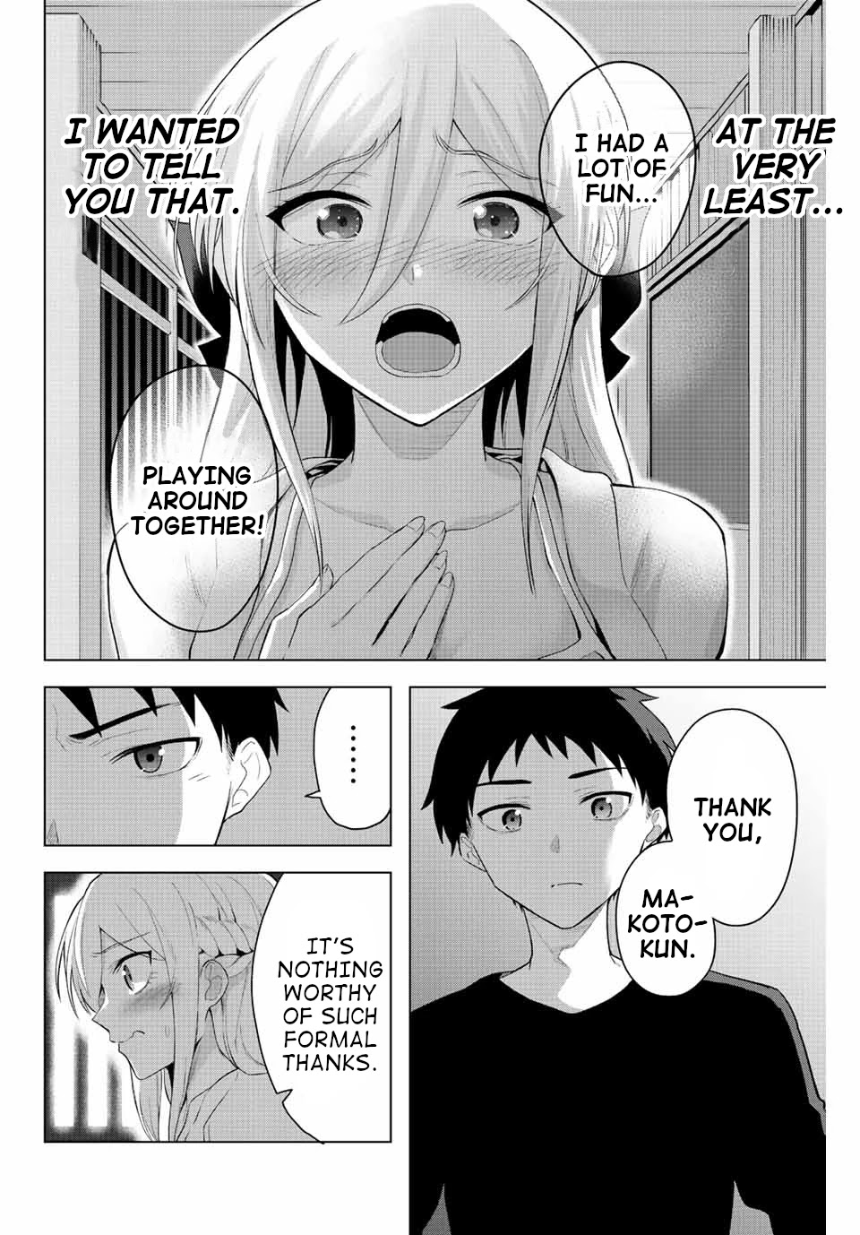 The Death Game Is All That Saotome-san Has Left Chapter 9 page 6 - Chapter 9: Nothing but a pajama party (4.)