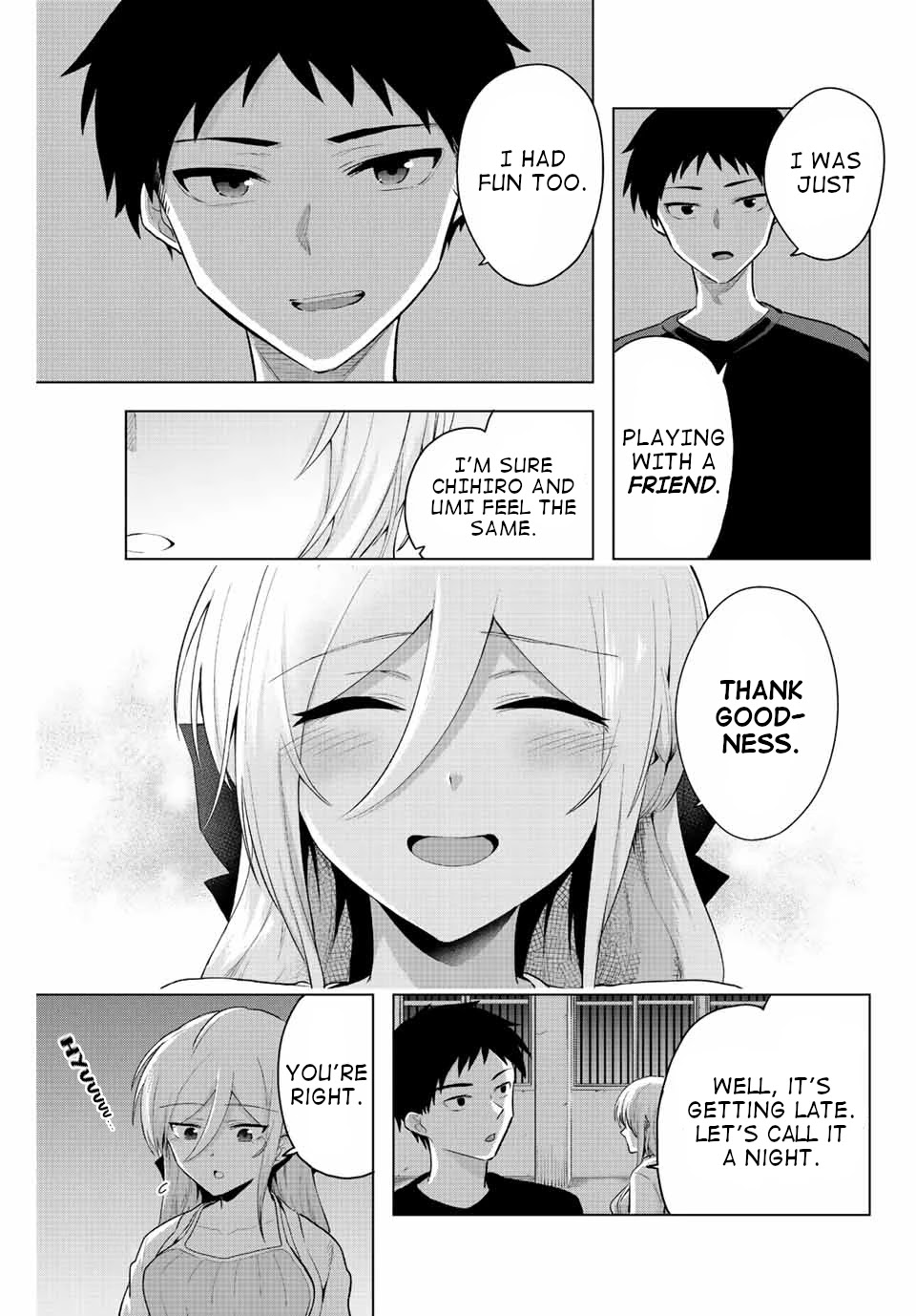The Death Game Is All That Saotome-san Has Left Chapter 9 page 7 - Chapter 9: Nothing but a pajama party (4.)