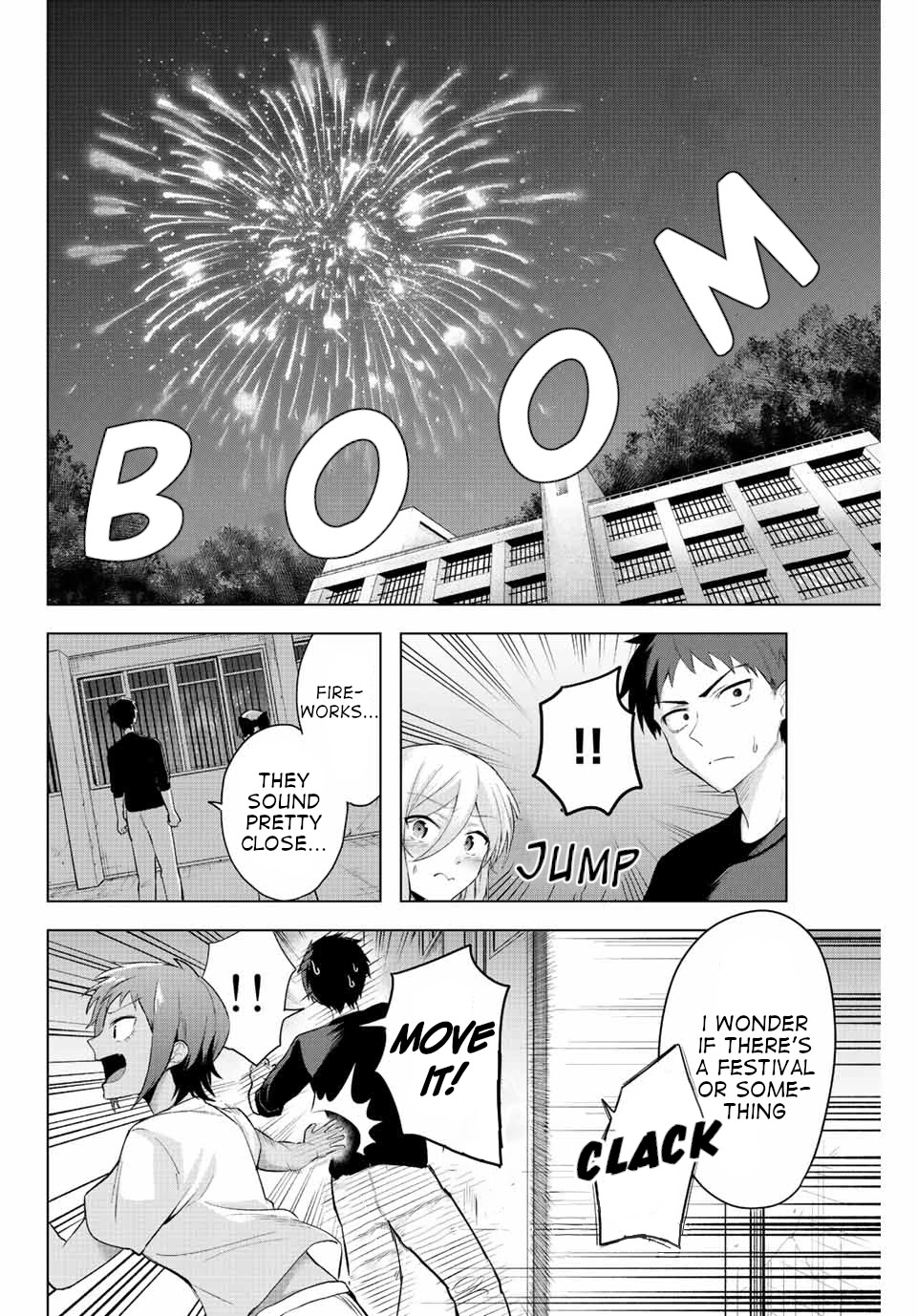 The Death Game Is All That Saotome-san Has Left Chapter 9 page 8 - Chapter 9: Nothing but a pajama party (4.)