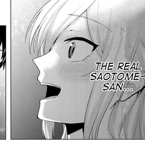 The Death Game Is All That Saotome-san Has Left Chapter 9: Nothing but a pajama party (4.) cover