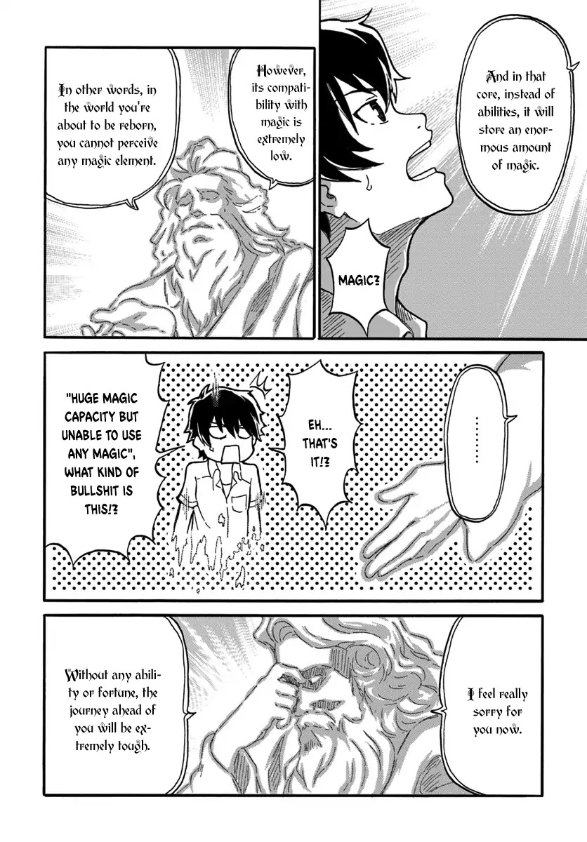 The Death Mage Who Doesn't Want a Fourth Time Chapter 1 page 22 - Chapter 1