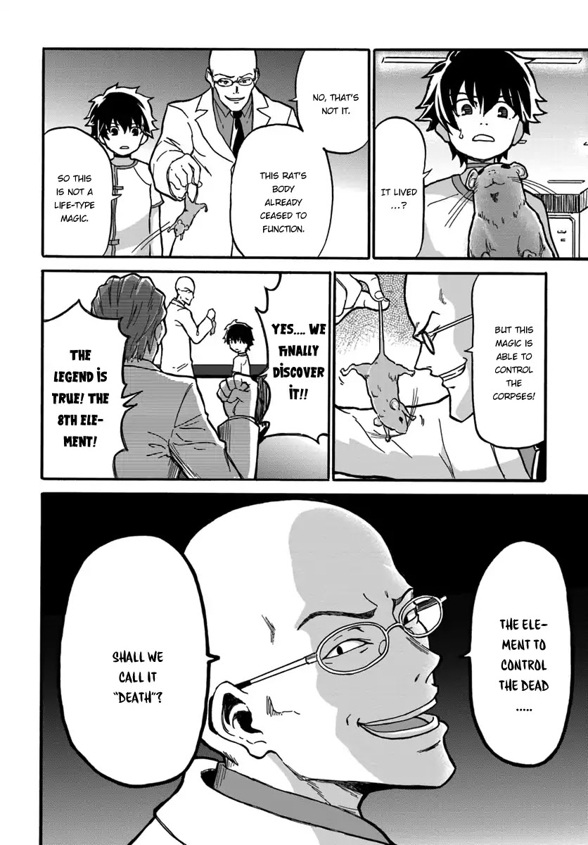 The Death Mage Who Doesn't Want a Fourth Time Chapter 1 page 30 - Chapter 1