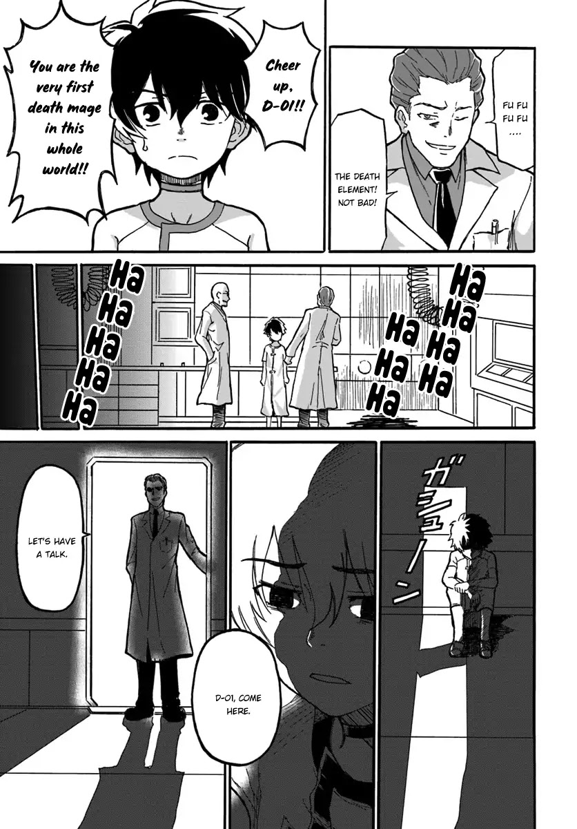 The Death Mage Who Doesn't Want a Fourth Time Chapter 1 page 31 - Chapter 1