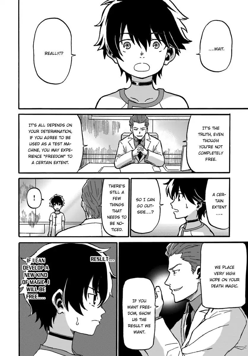 The Death Mage Who Doesn't Want a Fourth Time Chapter 1 page 32 - Chapter 1