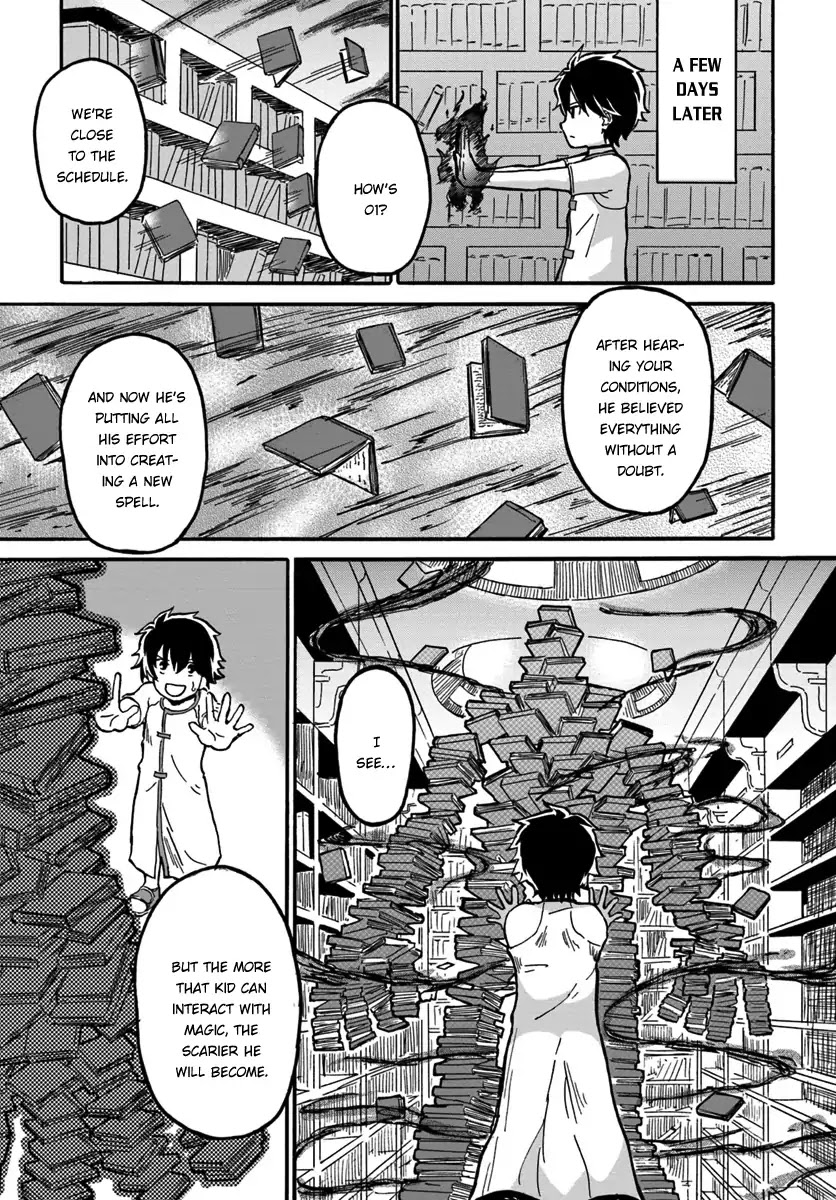 The Death Mage Who Doesn't Want a Fourth Time Chapter 1 page 33 - Chapter 1