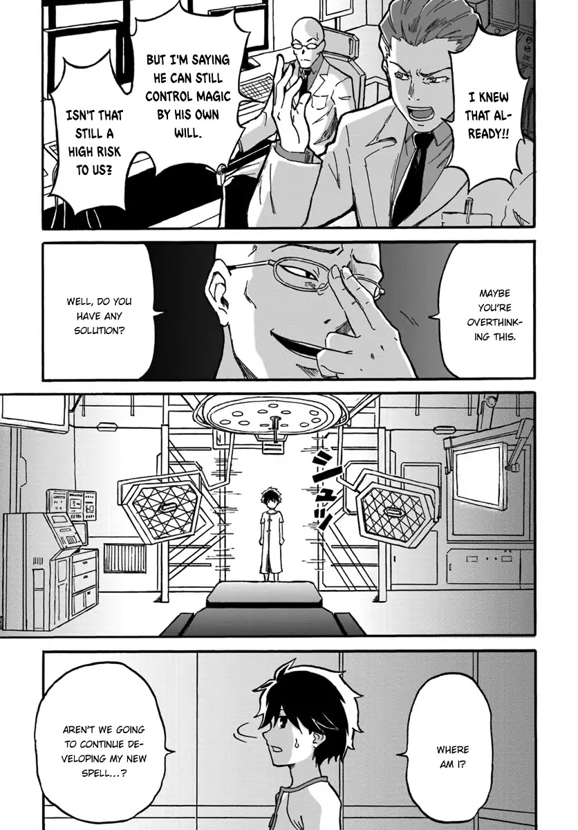 The Death Mage Who Doesn't Want a Fourth Time Chapter 1 page 35 - Chapter 1