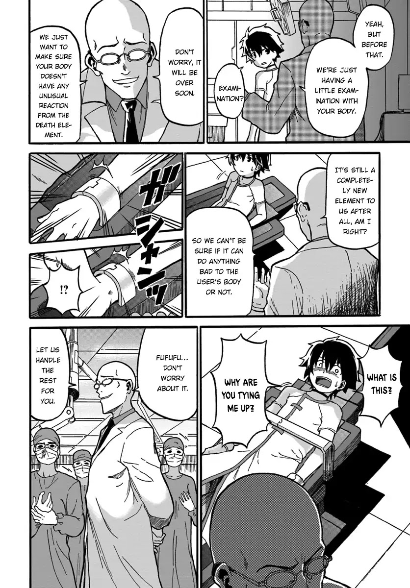 The Death Mage Who Doesn't Want a Fourth Time Chapter 1 page 36 - Chapter 1