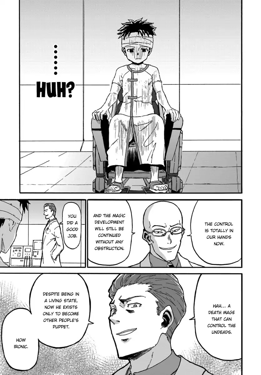 The Death Mage Who Doesn't Want a Fourth Time Chapter 1 page 39 - Chapter 1