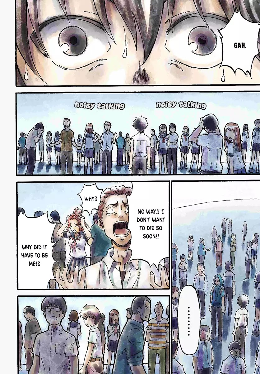 The Death Mage Who Doesn't Want a Fourth Time Chapter 1 page 4 - Chapter 1