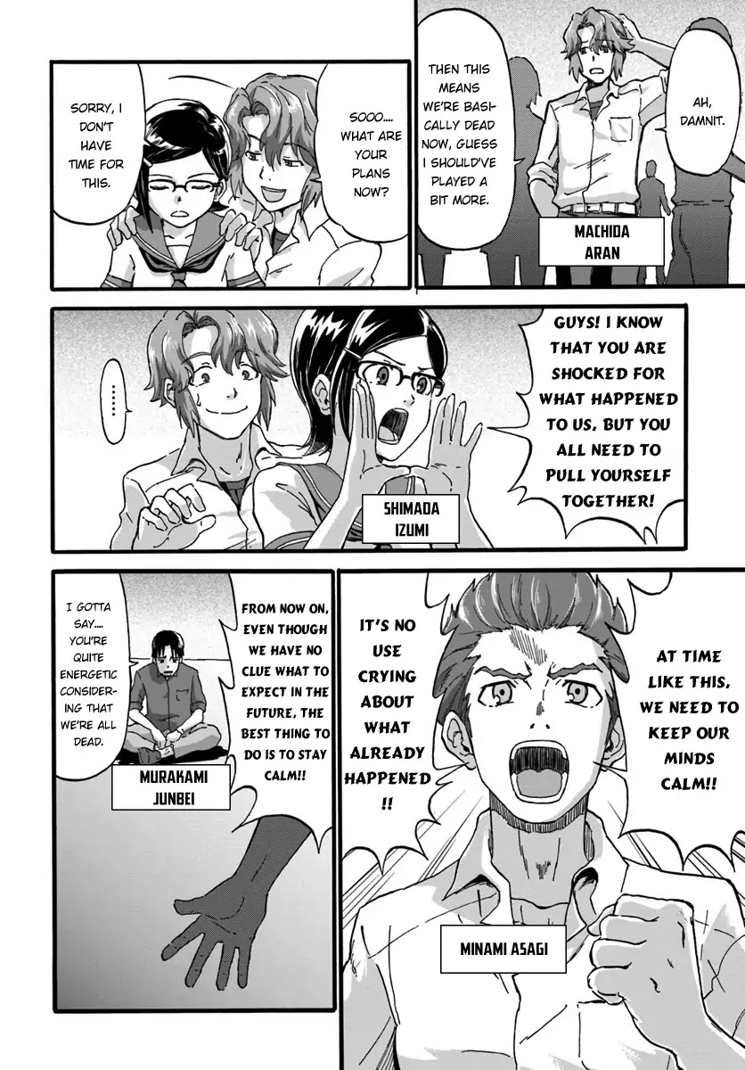 The Death Mage Who Doesn't Want a Fourth Time Chapter 1 page 6 - Chapter 1
