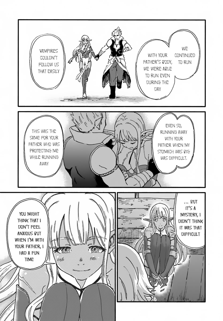 The Death Mage Who Doesn't Want a Fourth Time Chapter 10 page 10 - Chapter 10