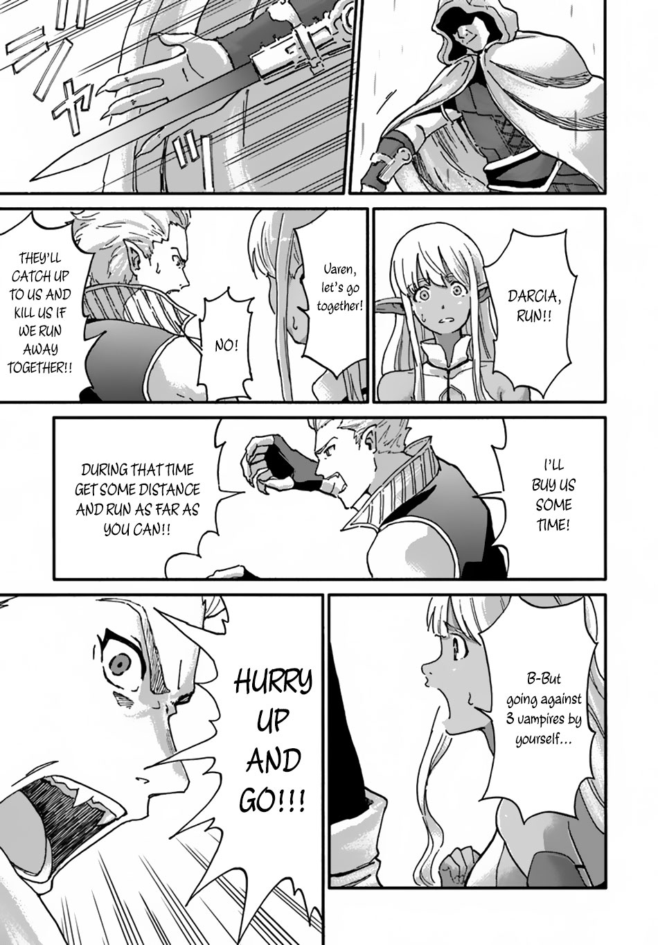 The Death Mage Who Doesn't Want a Fourth Time Chapter 10 page 14 - Chapter 10